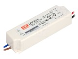 Alimentator LED pulsatoriu 15W 5VDC MEAN WELL LPV-20-5 cu protecție IP67