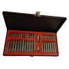 Trusa profesionala biti torx, hex, spline, 41 Piese, Cr-V, Oem