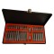 Trusa profesionala biti torx, hex, spline, 41 Piese, Cr-V