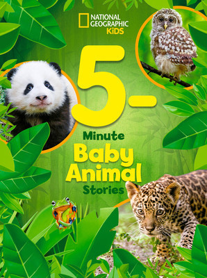 National Geographic Kids 5-Minute Baby Animal Stories foto