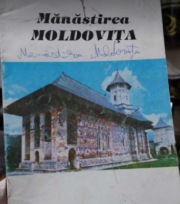 M&amp;acirc;năstirea Moldovița - ghid de prezentare foto