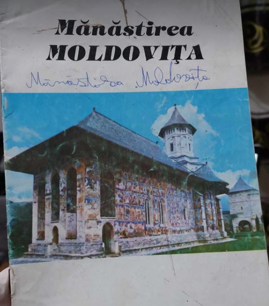 M&acirc;năstirea Moldovița - ghid de prezentare