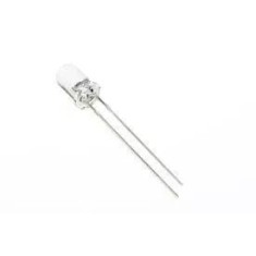 LED 5mm verde 3000-4200mcd 30 grade 10-15mA 12V OPTOSUPPLY OSG5DA5A31A-12V