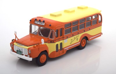 Macheta Isuzu BXD 30 1962 autobuz - IXO/Altaya 1/43 foto