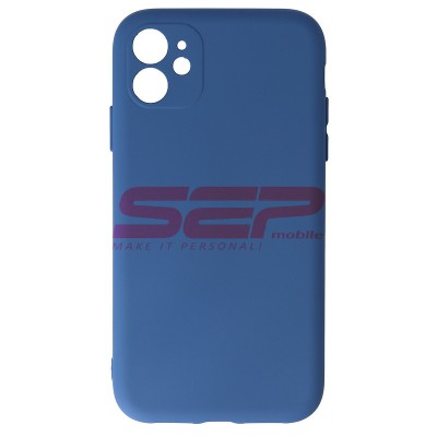 Toc silicon High Copy Apple iPhone 11 Blue foto