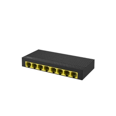 Switch Imou SG108C 8 porturi Gigabit 10 /100 /1000Mbps negru foto