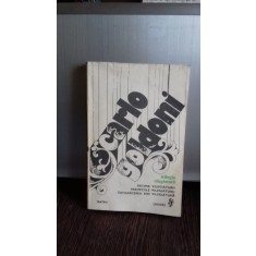 TRILOGIA VILEGIATURII - CARLO GOLDONI