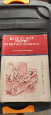 BAZELE CLINICE PENTRU PRACTICA MEDICALA VOL 5 - A PAUNESCU - PODEANU foto