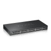 SWITCH ZYXEL, porturi Gigabit x 44, SFP x 6, managed, rackabil, &quot;GS2220-50-EU0101F&quot; (timbru verde 2 lei)