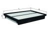 MAHLE LX 3760 Filtru aer