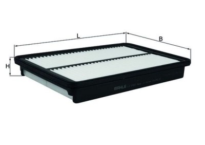 MAHLE LX 3760 Filtru aer foto