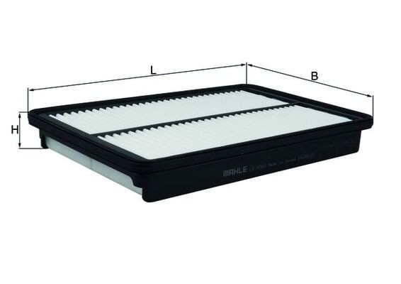 MAHLE LX 3760 Filtru aer