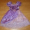 costum carnaval serbare rochie barbie printesa pentru copii de 4-5-6 ani