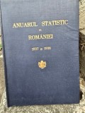 Anuarul statistic al Romaniei - 1937-1938
