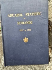 Anuarul statistic al Romaniei - 1937-1938