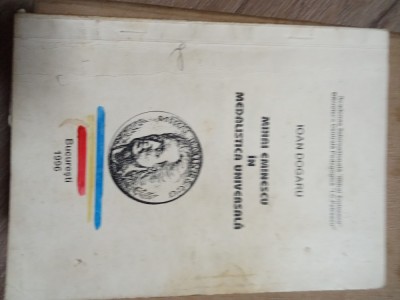 H. Mihai Eminescu &amp;icirc;n medalistica universală foto