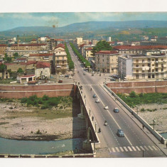 IT3-Carte Postala-ITALIA - Beneveto, Ponte sul Calore, circulata 1971