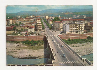 IT3-Carte Postala-ITALIA - Beneveto, Ponte sul Calore, circulata 1971 foto