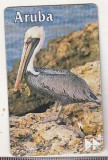 bnk card Cartele telefonice - Aruba - fauna - pasari