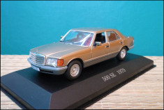 Macheta Mercedes-Benz 500 SE (1979) 1:43 De Agostini foto