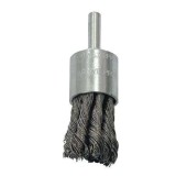 Perie Sarma Impletita Tip Cupa Mica Cu Tija 22mm