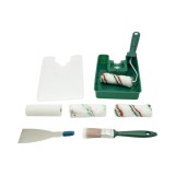 Set vopsit si zugravit 8 piese cu trafalet 10 cm Breckner Germany