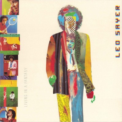 VINIL Leo Sayer &amp;lrm;&amp;ndash; Living In A Fantasy - VG+ - foto