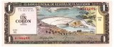 El Salvador 1 Colon 1979, Bancnota P-125 aUNC, America