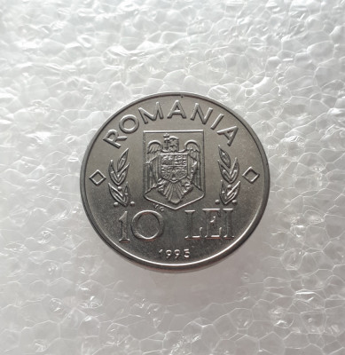 Romania - 10 lei 1995 UNC Fara N foto