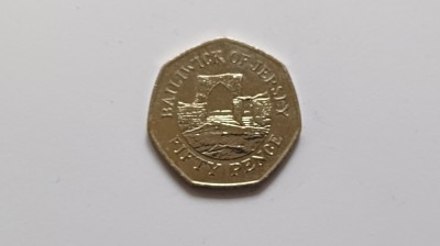 Jersey -50 Pence 2016-UNC foto