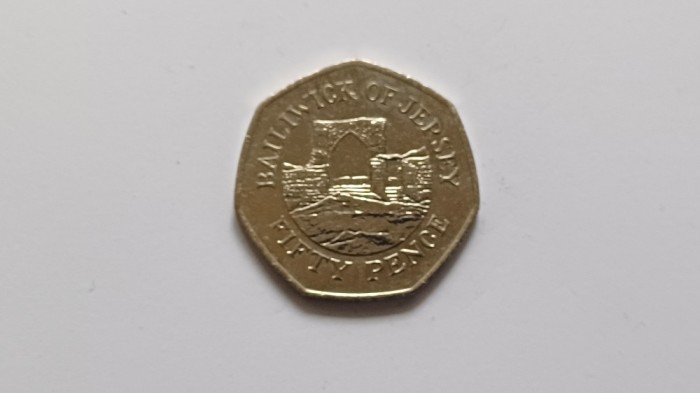 Jersey -50 Pence 2016-UNC