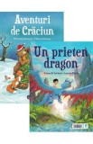 Aventuri de Craciun. Un prieten dragon - Michaela Hanauer, Marina Kramer, Stutze and Vorbach, Leonie Daub