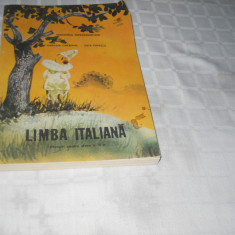 Manual pentru clasa a IV-a Limba Italiana,1994, EDP