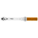 Cheie dinamometrica 1/4 inch NEO TOOLS, 5-25 Nm, cu certificat