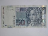 Croația 50 Kuna 2002