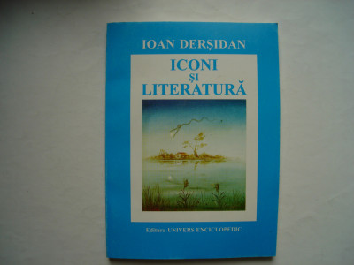 Iconi si literatura - Ioan Dersidan foto