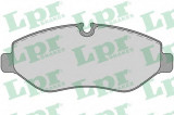 Set placute frana,frana disc MERCEDES VIANO (W639) (2003 - 2016) LPR 05P1275