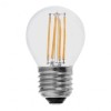BEC E27 G45 CU FILAMENT LED 4W 3000K, V-TAC