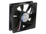 Ventilator axial 24VDC 92x92x25mm 84m3/h 36dBA