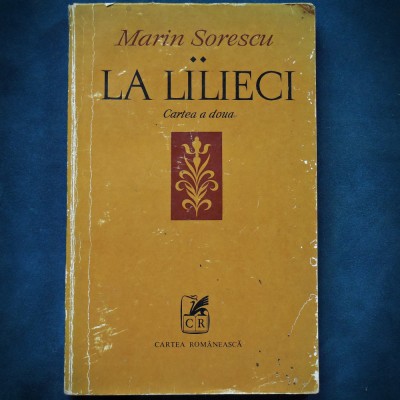 LA LILIECI - MARIN SORESCU - VOL. 2 foto