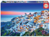 Puzzle 1500 piese Santorini, Educa