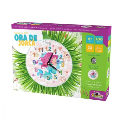 Puzzle Cu Ceas Noriel - Ora De Joaca, Sirena foto