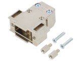 Carcasă Deltron AG pentru conectori D-Sub 9 pini și HD 15 pini &ndash; CTLM09RUN4