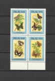 PALAU 1987 FAUNA FLUTURI, Nestampilat