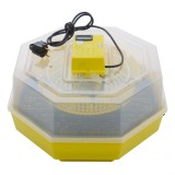 Incubator Oua Cleo 5DT, Intoarcere Automata, Termometru, 41 Oua Gaina/74 Prepelita, Ideallstore