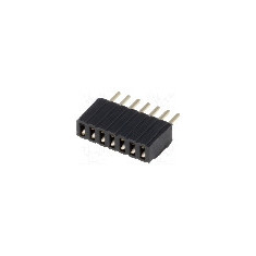 Conector 7 pini, seria {{Serie conector}}, pas pini 1.27mm, CONNFLY - DS1065-07-1*7S8BV