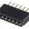 Conector 7 pini, seria {{Serie conector}}, pas pini 1.27mm, CONNFLY - DS1065-07-1*7S8BV