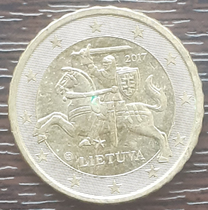 (M2120) MONEDA LITUANIA - 10 EUROCENT 2017