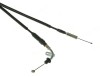 Cablu Acceleratie Scuter Yamaha Jog 2T, Malaguti, Aprilia, MBK - Prindere Placuta/Infiletare Carburator