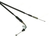 Cablu Acceleratie Scuter Yamaha Jog 2T, Malaguti, Aprilia, MBK - Prindere Placuta/Infiletare Carburator
